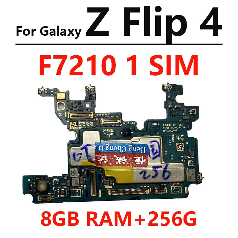 For Samsung Galaxy Z Flip 4 F721B F721U F721N F7210 Unlocked