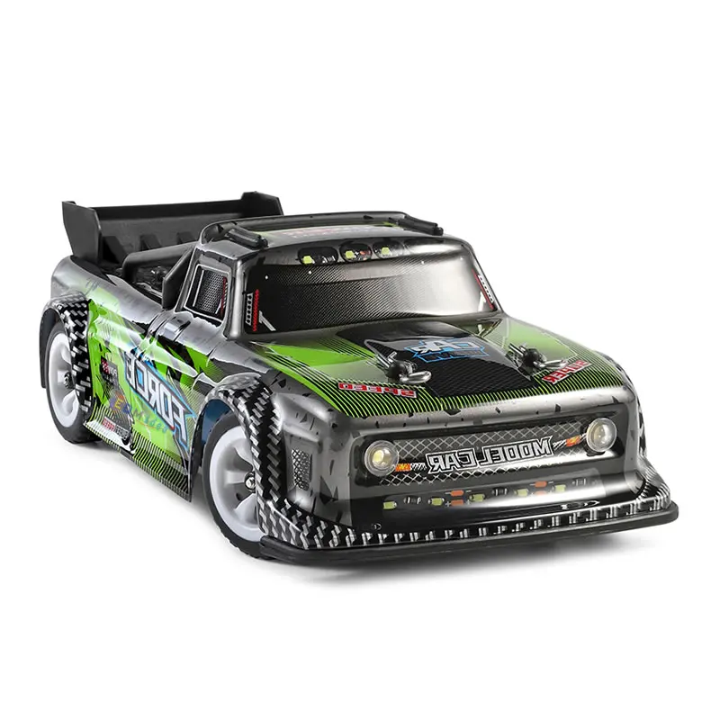 Wltoys Wl 284131 1/28 4Wd 2.4G Mini Rc Racing Car Telecomando Fuoristrada Ad Alta Velocità Led Light Drift Lega Camion Giocattoli Regalo Per Bambini