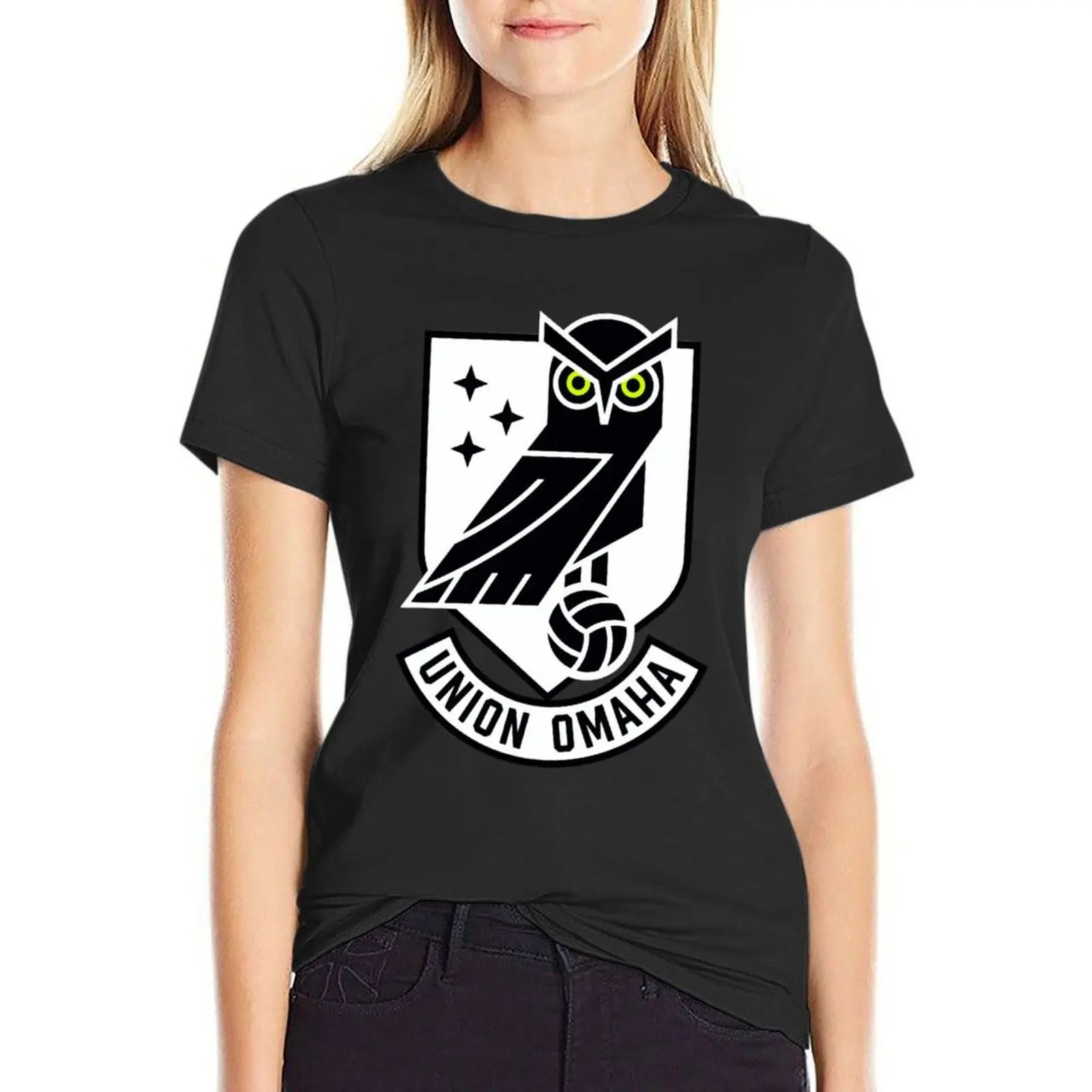 

Union Omaha T-shirt lady clothes oversized anime clothes Womens clothing