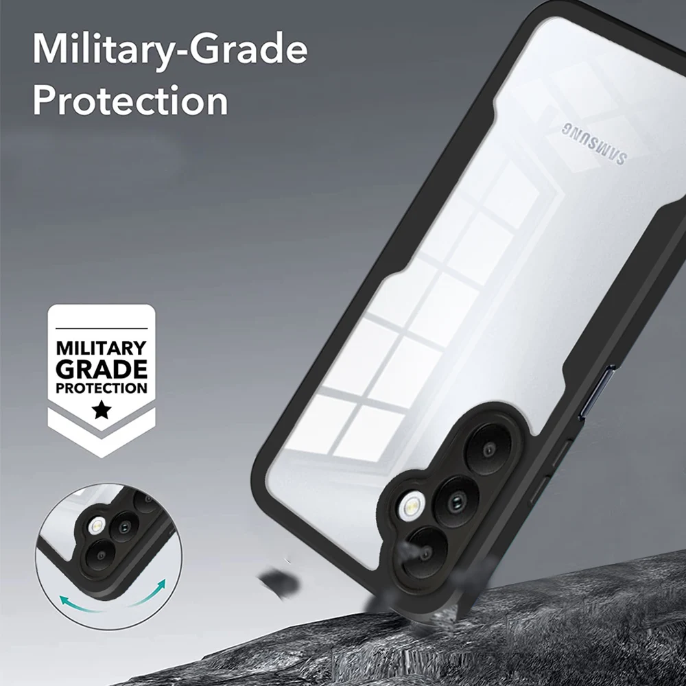 Ultimate 360° Clear Protective Case with Full Screen Shield