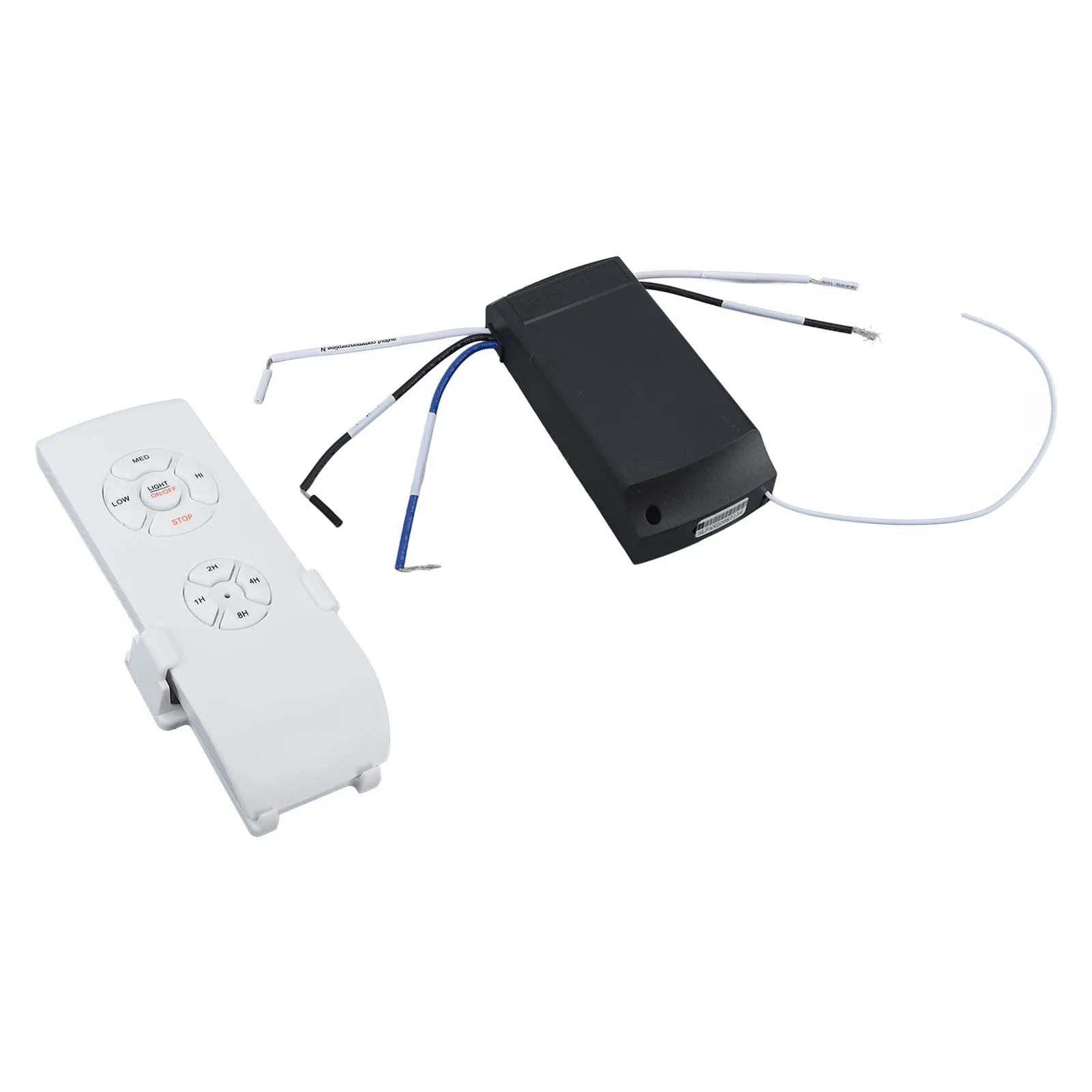 Universal Ceiling Fan Light Remote Control Kit for Home - Long-Range Control, 85-240V