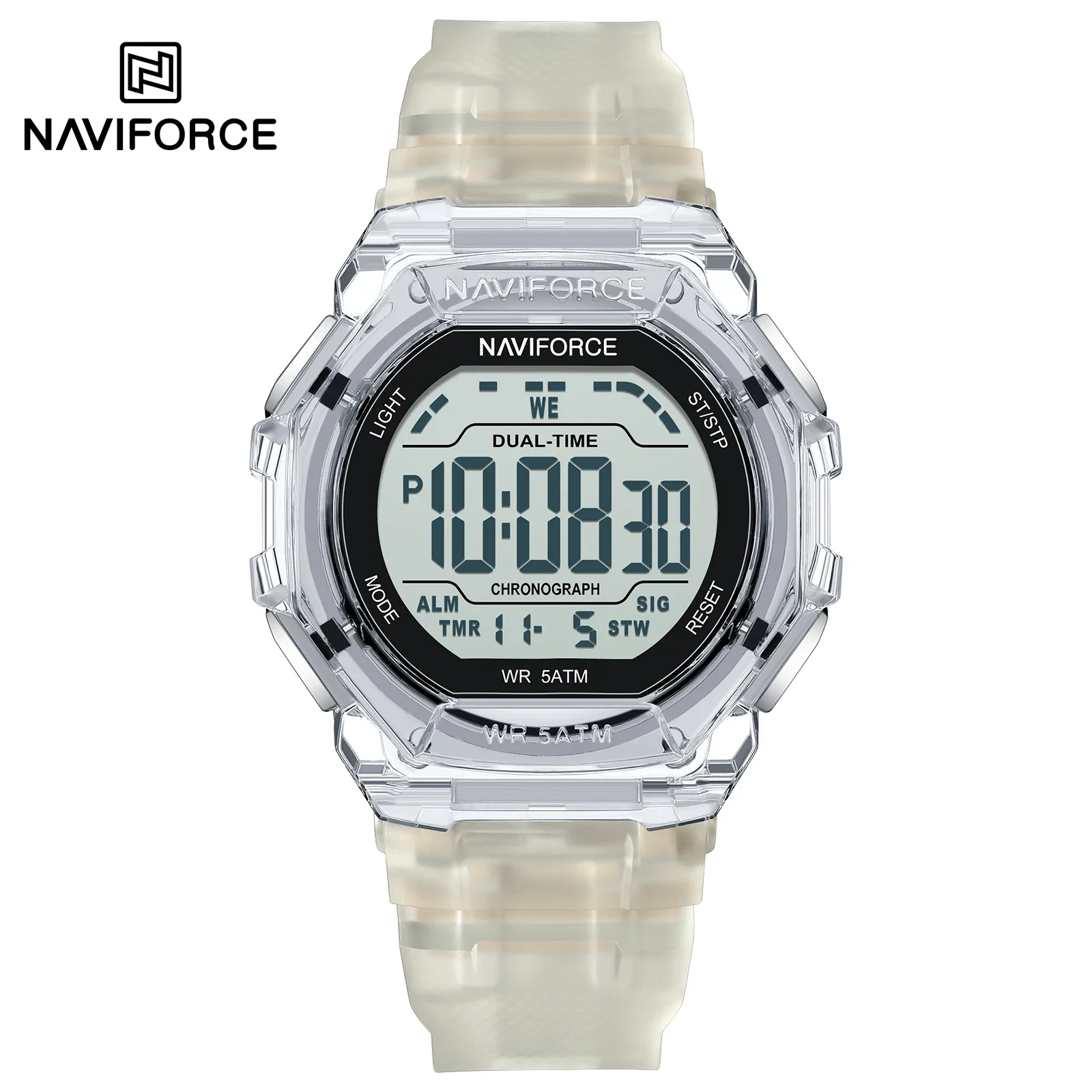 NAVIFORCE Waterproof Multifunction Digital Sports Watch for Men