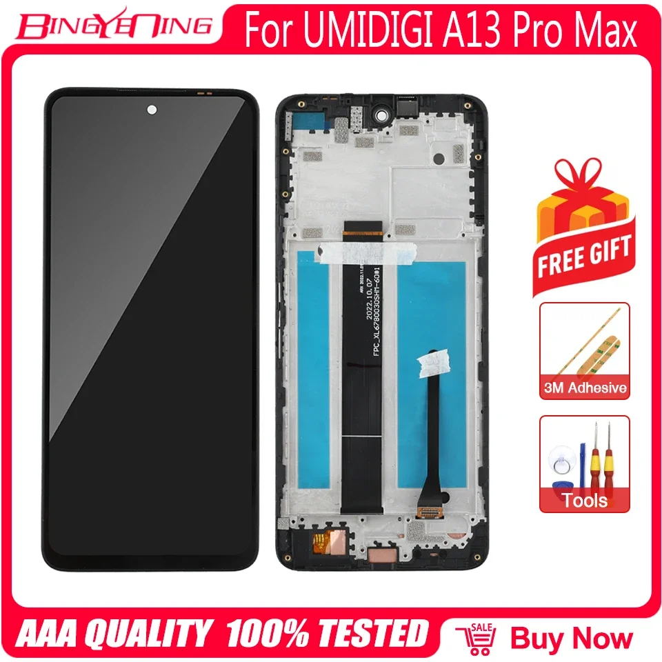 Enhanced LCD Display + Touch Screen Digitizer with Frame Assembly and Tools
