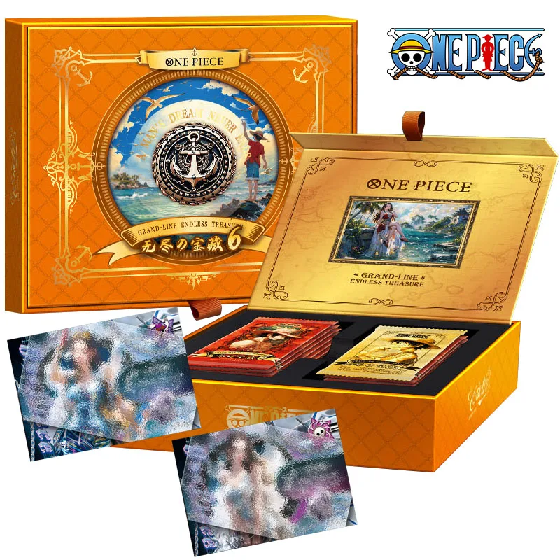 

New Anime One Piece Cards Nami Luffy SR SSR Collection Card Rare Trading Battle Box Card Game Collectible Children Birthday Gift