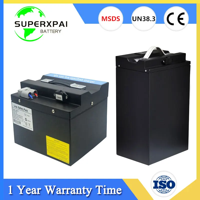 Motore Bici Elettrica 72V Ebike 48V 50Ah Batteria Al Litio 21700 Batteria 48V 20Ah 52V Batteria Ebike