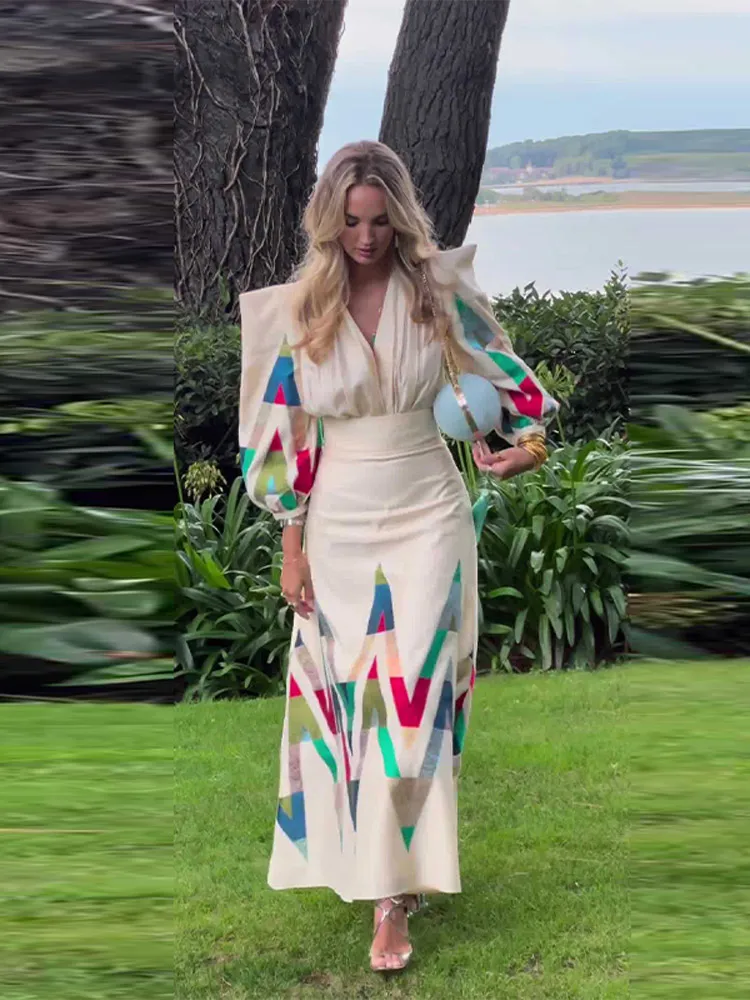 Long Sleeve Autumn Dress 2