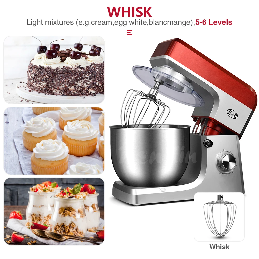 خلاط عجين BMAD متعدد الوظائف