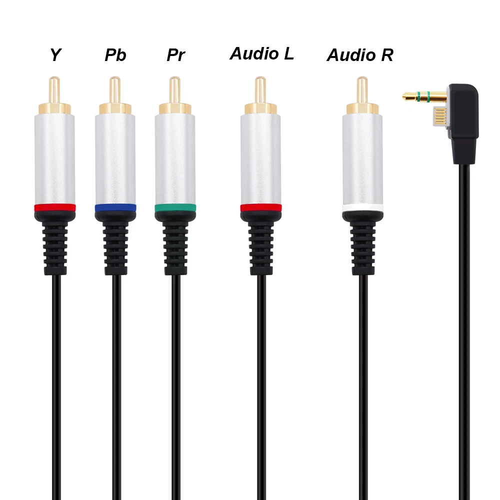 Cavo Av Audio Video Cavo Dati Di Prolunga Per Componenti Hdtv Per Monitor Sony Playstation Portable Psp 2000 3000 Slim To Tv