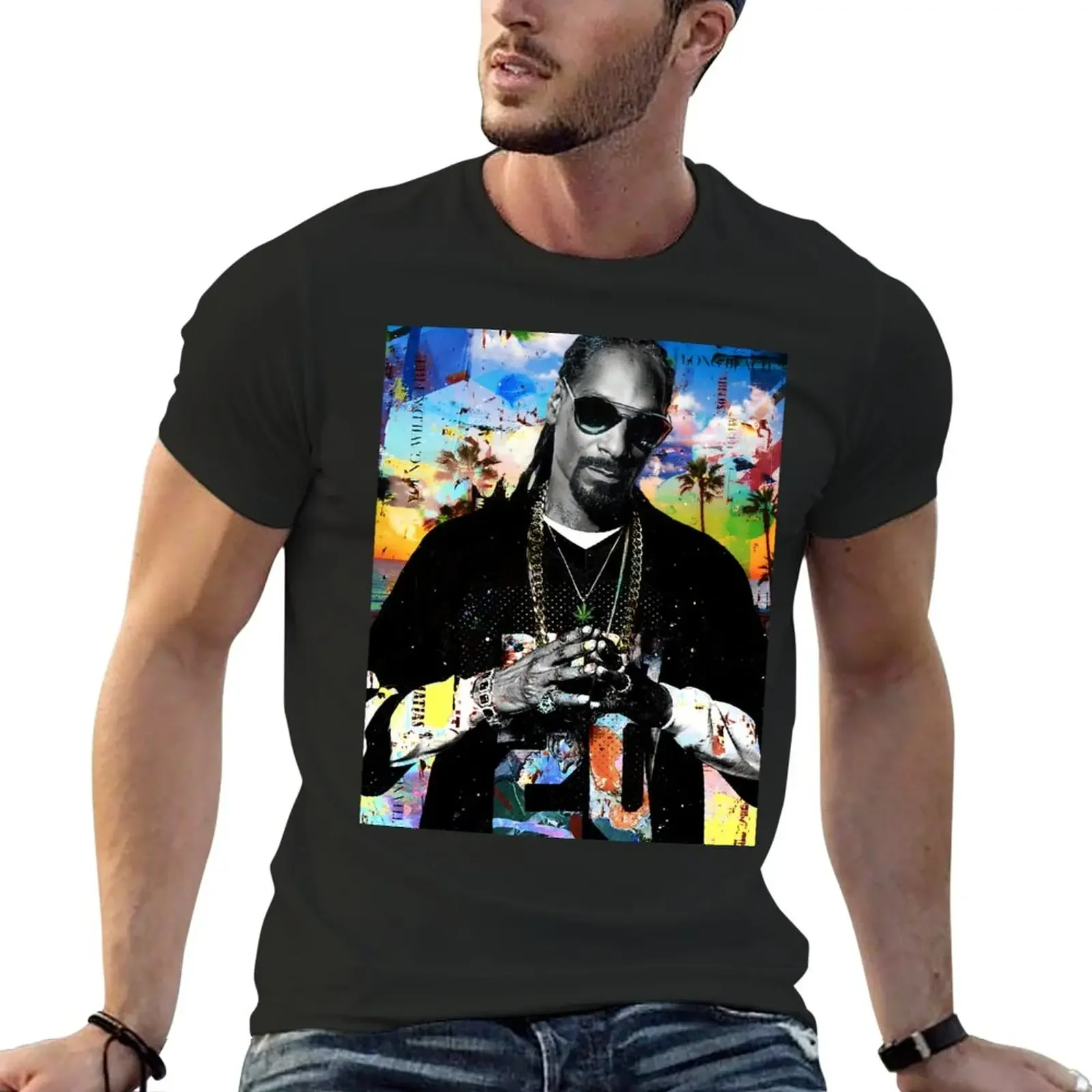 

New AMERICAN RAPPER T-Shirt graphic t shirt oversized t shirt men graphic t shirts