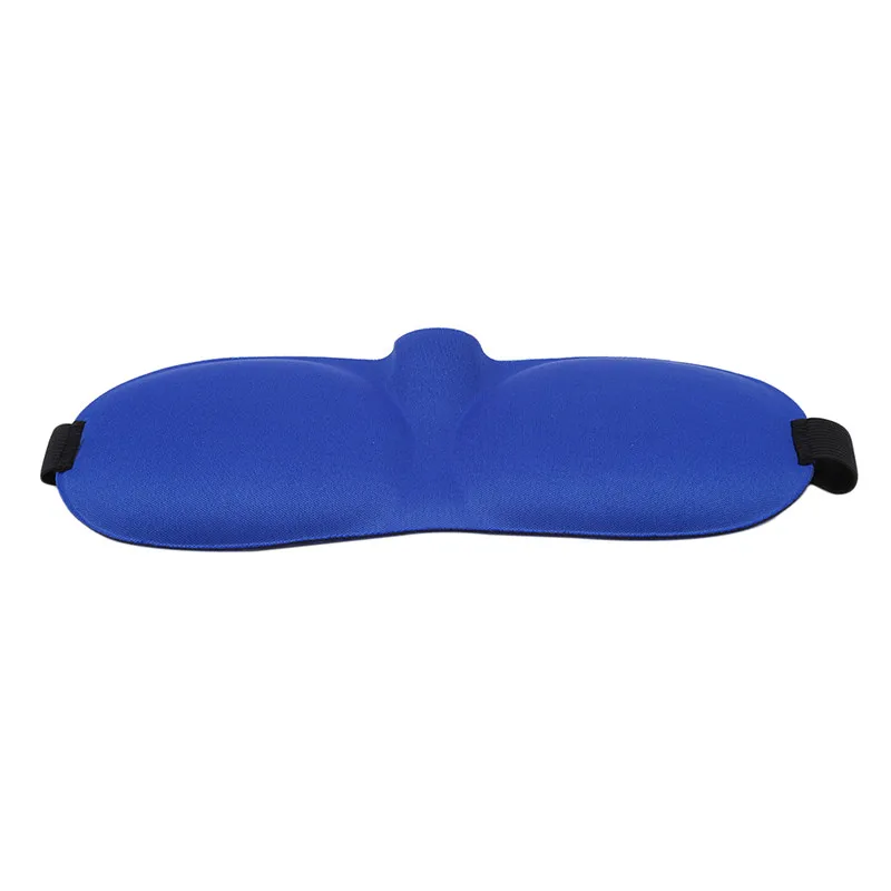 Description Picture 4 of item1Pcs 3D Sleep Mask Sleeping Eye Mask Eyeshade Cover Shade Eye Patch Women Men Soft Portable Blindfold Travel Eyepatch