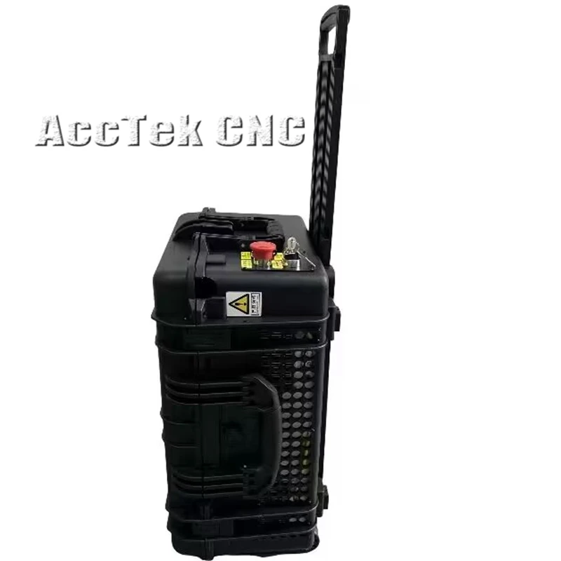 Handheld Laser Cleaner Mini Laser Rust Removal Pulse Laser Cleaning Machine for or Paint and Rust Removal 4
