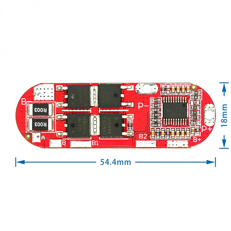 Enhanced Battery Protection Circuit Board for Li-ion and Lipo Cells - 25A Multi-Voltage Support