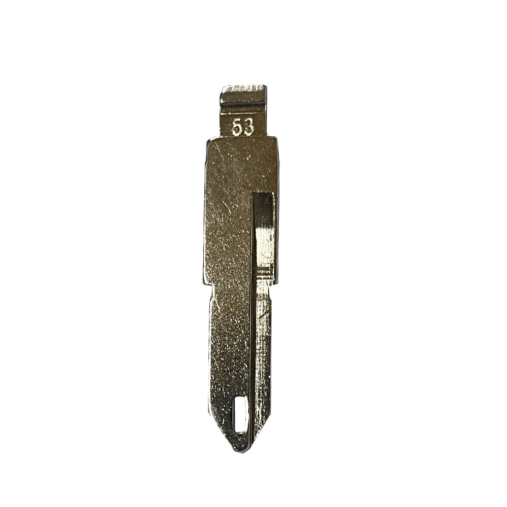 10pcs 53# NE72 Metal Uncut Blank Flip Remote Key Blade For Peugeot 206 207 Citroen Renault For Keydiy KD Xhorse VVDI JMD car remote key,car key