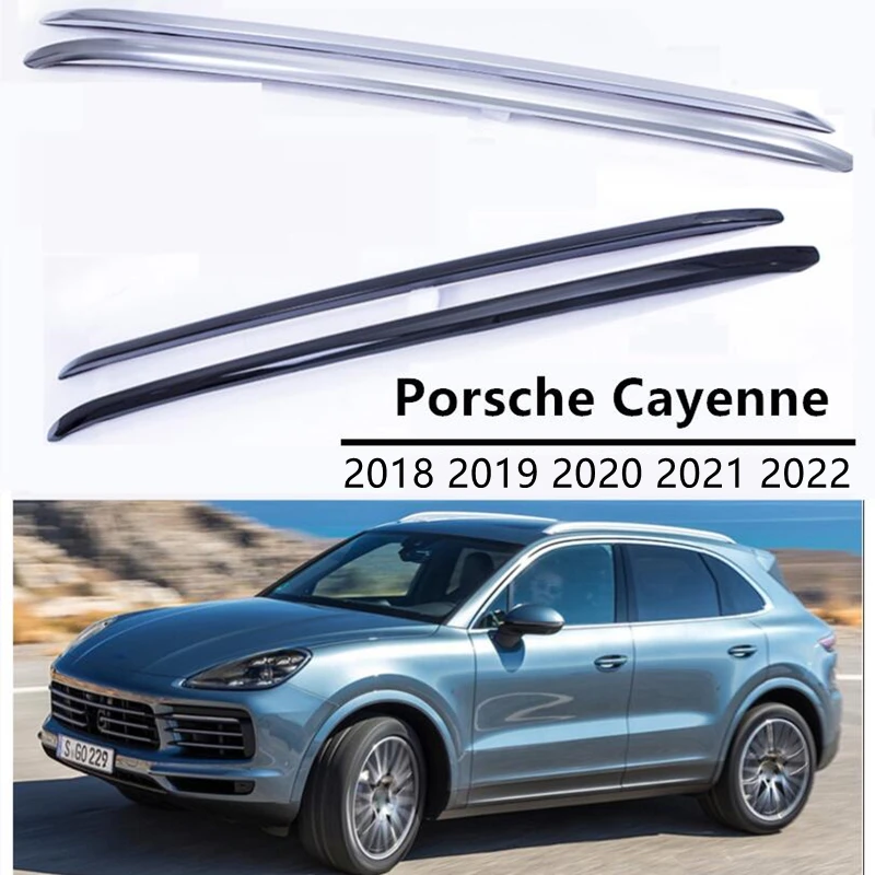 

Roof Rack For Porsche Cayenne Cayenne S 2018 2019 2020 2021 2022 2023 Luggage Racks Bar High Quality Aluminium Alloy Accessories