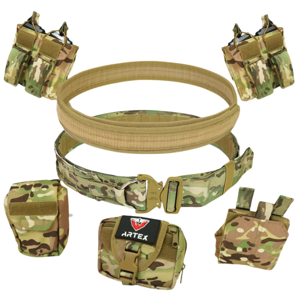 Ceinture Tactique EmersonGear LBT1647B – Molle Rembourrée – Militaire Airsoft