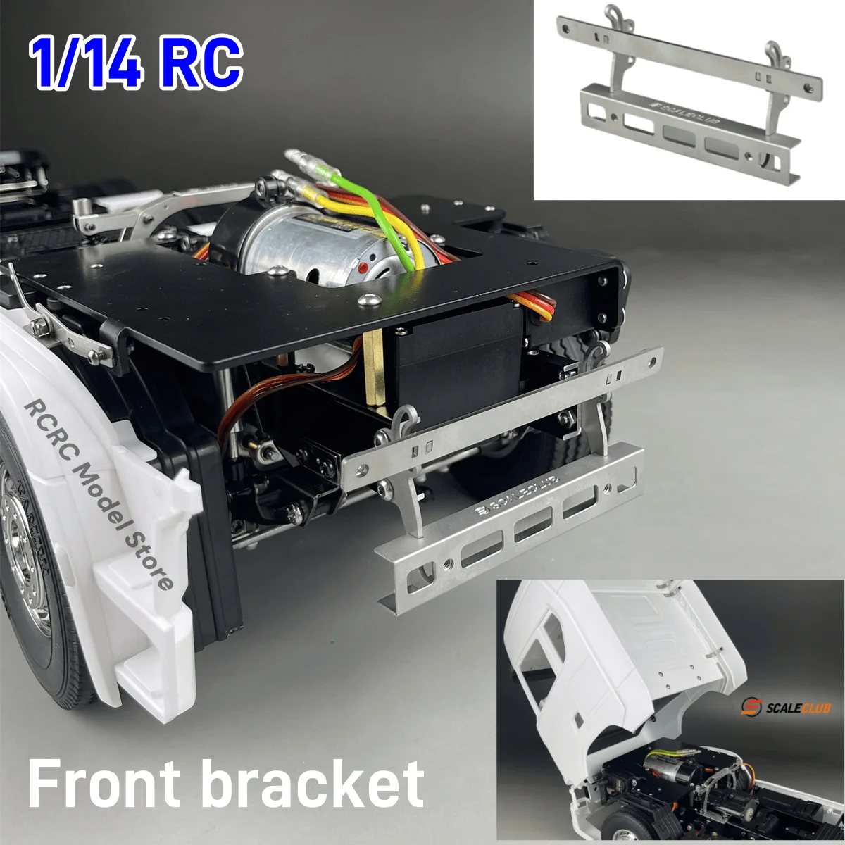 Fils Décoratifs En Plastique LESU Pour Camion Tracteur 1/14 - Accessoire TAMIYA RC Modèle
