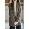 Christmas 100% Merino Wool 7-Needle Thick Knit Cardigan Loose Plus Size Top Women's Double Pocket Cashmere Coat Winter YYY2437 2
