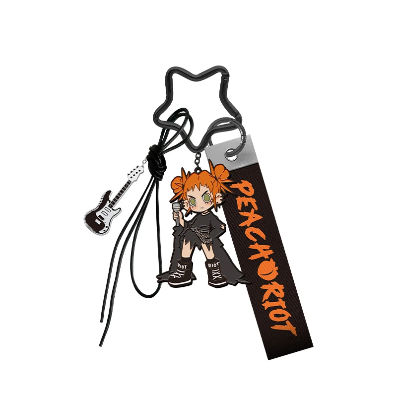 POPMART Peach Riot ピーチライオット　アクリルキーホルダー S9de966de26e94ba08d2e16ac98c87