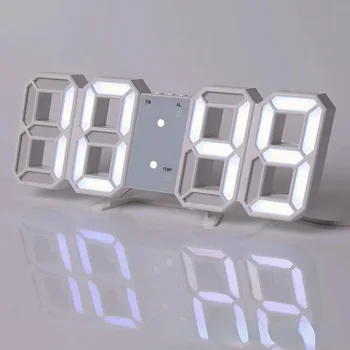 Modern LED Digital Wall Clock 1