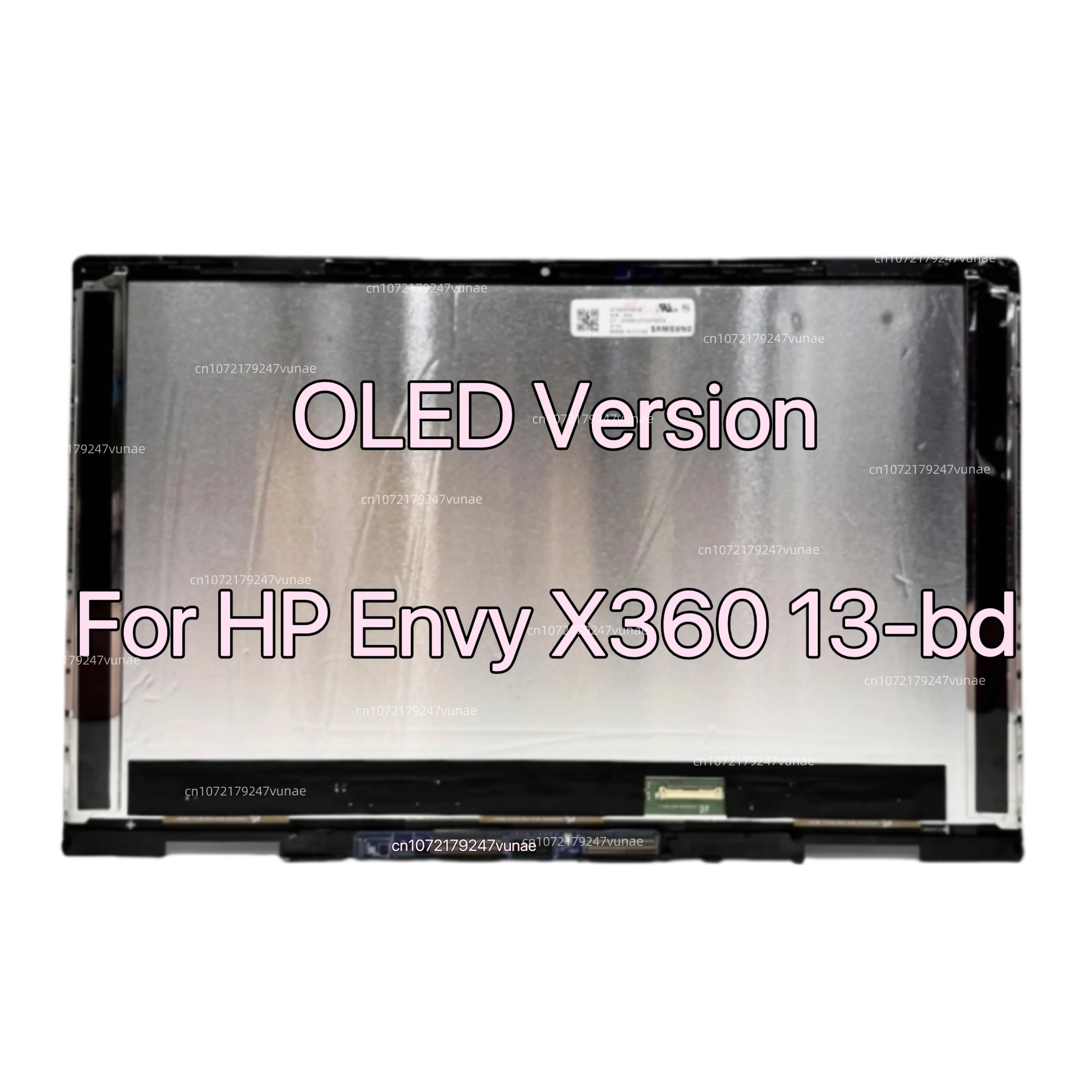 OLED ATNA33XC08 LCD Touch Screen Assembly For HP ENVY X360 13-bd 13t-bd 13m-BD E - Foto 7