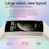 Body Temperature 1.1" Amoled Display Fitness Tracker Bracelet Men Women Waterproof Swimming Heart Rate Blood Oxygen Smart Watch 3