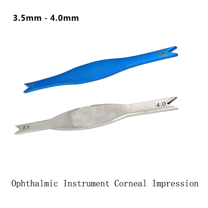 

Ophthalmic Corneal Impression Small Incision Imprint Needle Marker Ring Phalactic Impression 3.5-4.0mm Ophthalmic Corneal Impres