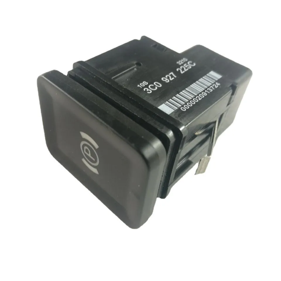 Electronic Parking Handbrake Switch Brake Button For Volkswagen Vw