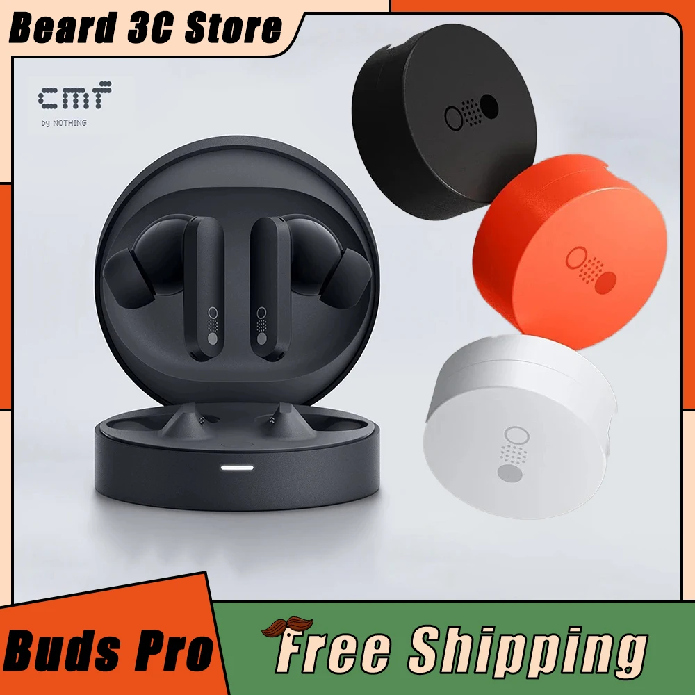 

Беспроводные Bluetooth-наушники CMF By NOTHING Buds Pro, Длинные басовые наушники, Спортивная гарнитура