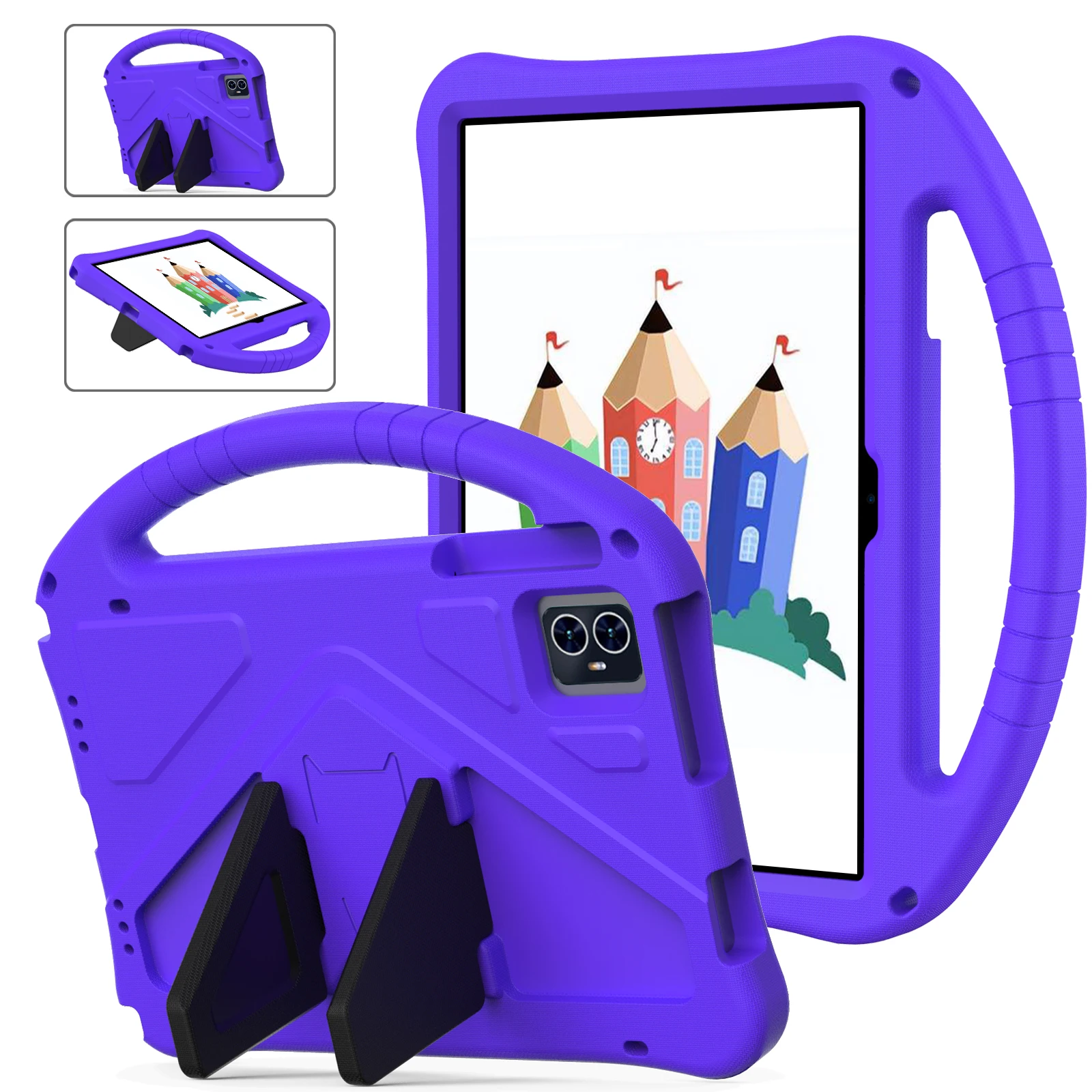 Custodia protettiva per tablet per bambini compatibile con Blackview
