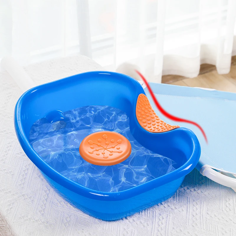 Portable Shampoo Sink At Home Hairdressing Shampoo Bed Hairdresser Basin The Elderly Pregnant Woman Nursing Tools