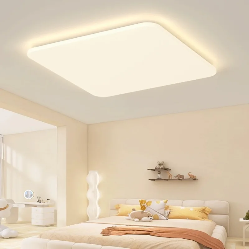 Plný spektrum žití pokoj lampa, strop lampa, oko ochrana, jednoduchý moderní mistr ložnice lampa, okolní lampa