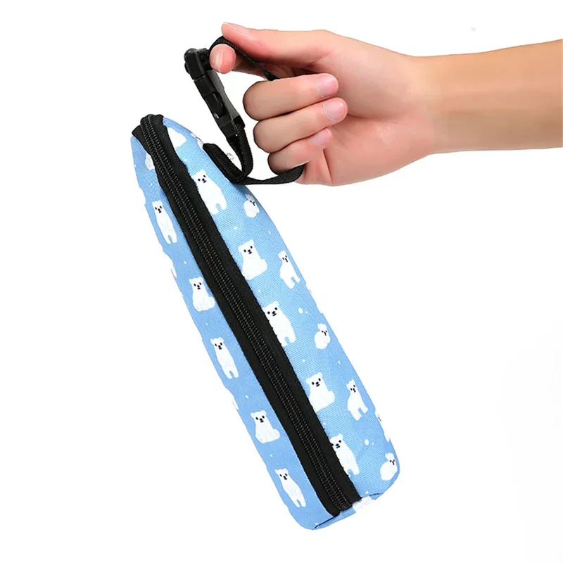 Milk Bottles Warmer Insulated Bag Portable Baby Feeding Thermal Bag Children Tote Stroller Hanging Storage Bags Baby Accessories 6