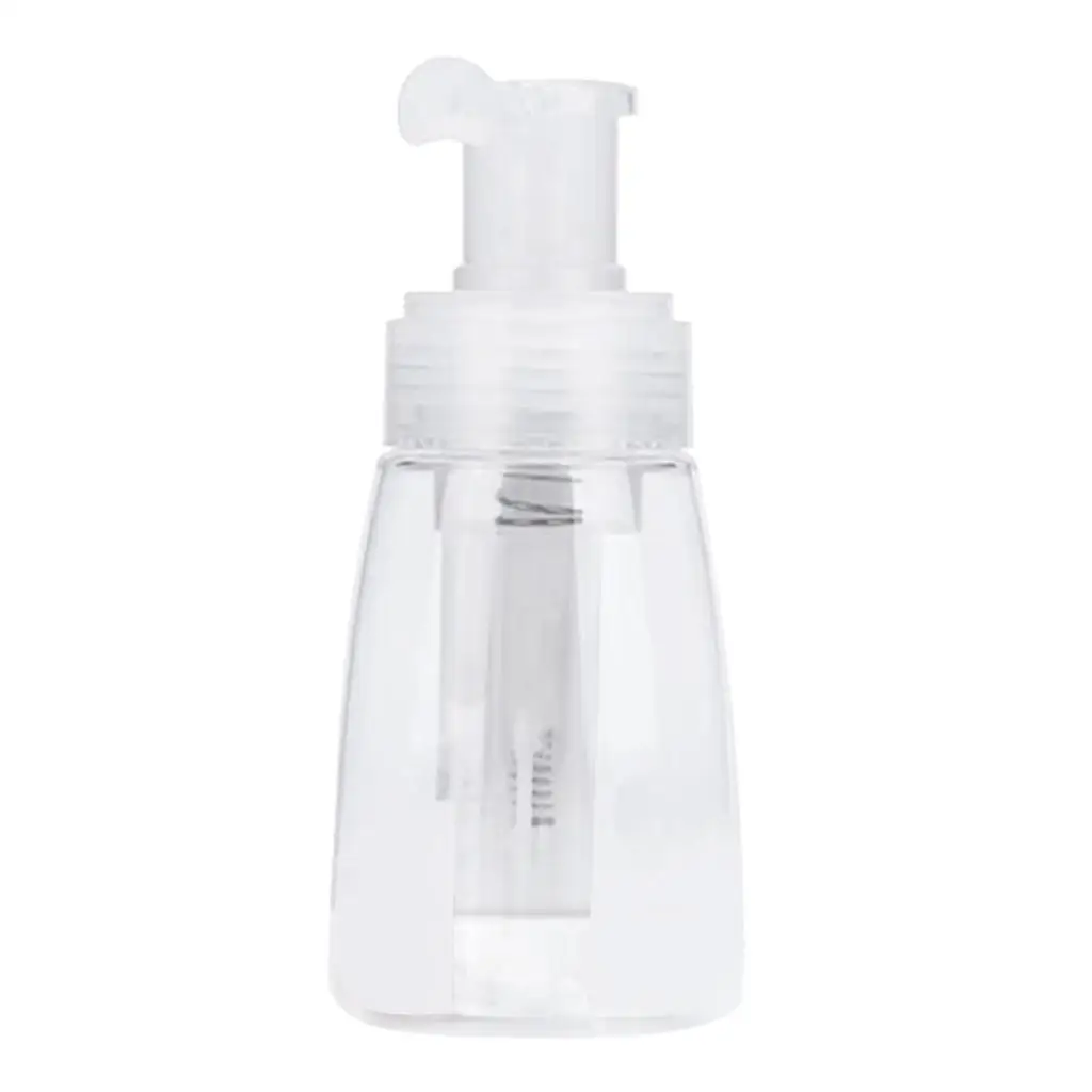 Portable Plastic Empty Spray Bottle W/ Nozzle for Loose Bath 