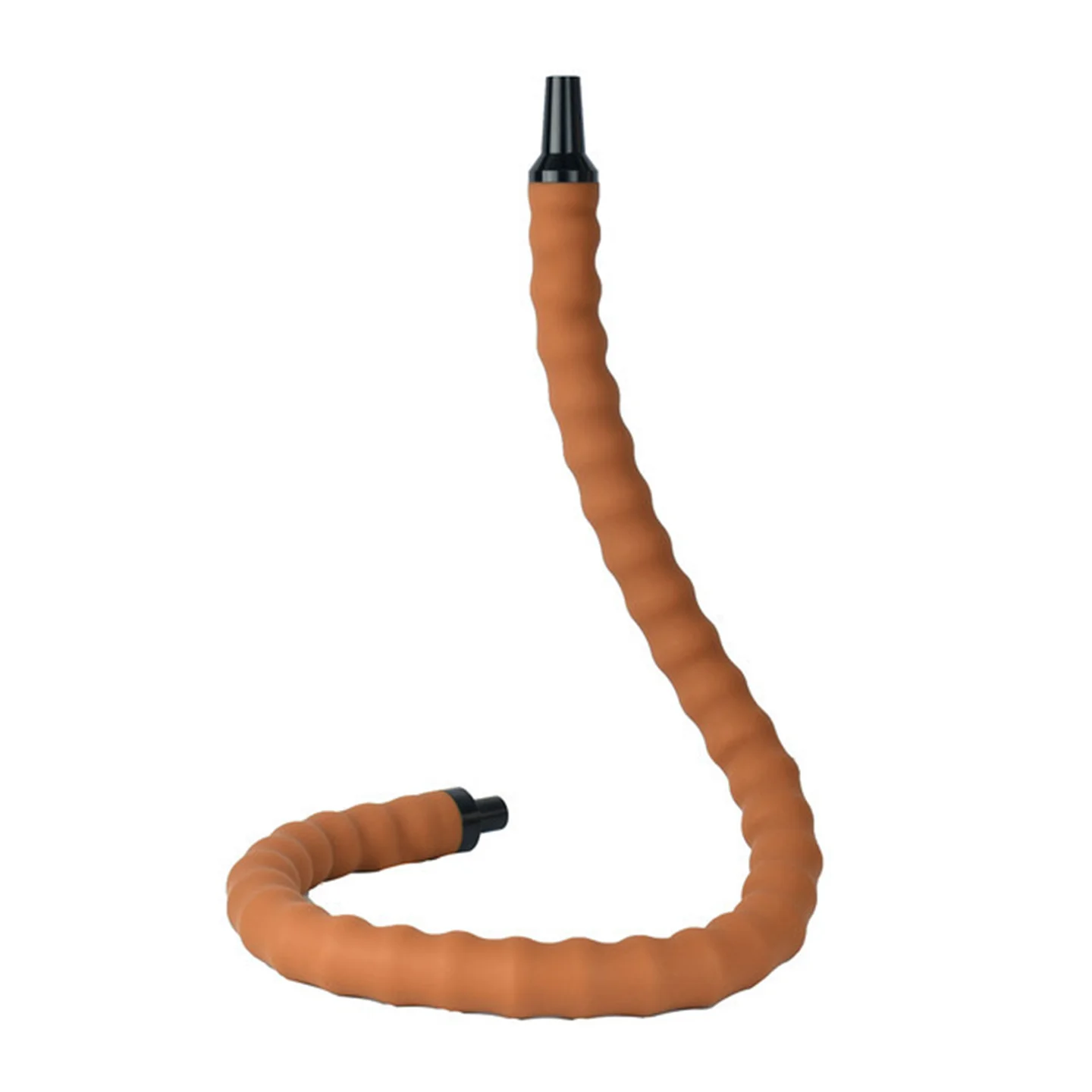 70cm Hands-Free Silicone Hose Curved Hookah Handle Tube Shisha Pipe Accessories