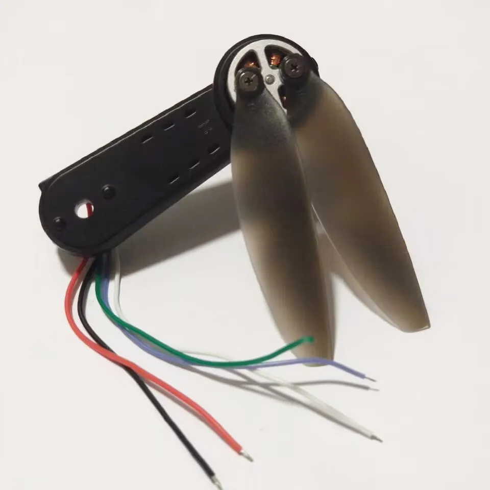 

RG108 Drone Obstacle Avoidance HD Dual Camera Aerial RC Quadcopter Spare Parts Brushless Motor Front B Arm