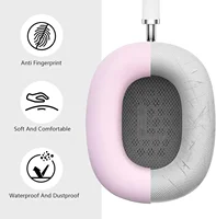 For Airpods Max Headphones, Silicone Cover for Apple Airpod Max Accessories Cases Silicone Case 5