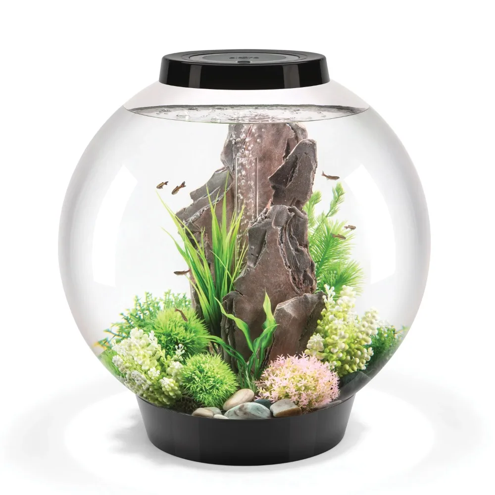 

Classic 60 Aquarium With Standard Light - 16 Gallon, Black, Acrylic