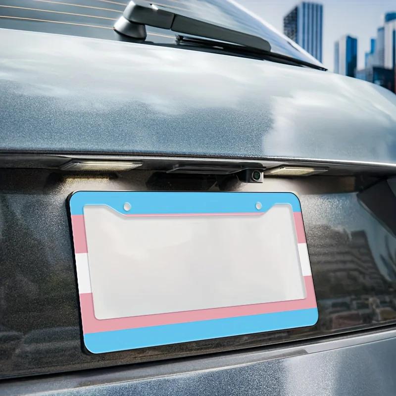 프라이드 정교하고 내구성 있는 자동차 번호판 프레임 |   방수 알루미늄, 청소가 용이함, 미국에 적합