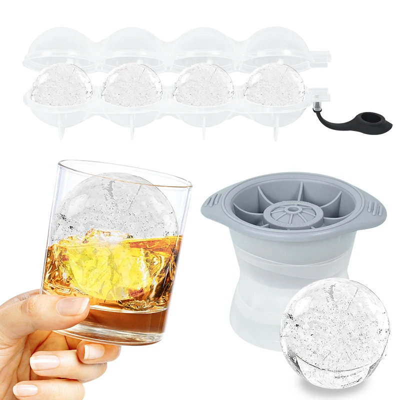 7.5 Cm Golf Ball Ice Molds Ice Cube Makers Ice Cream Moulds DIY Home Bar  Party Cocktail Use Sphere Round Ball Mould Kitchen Tool - AliExpress