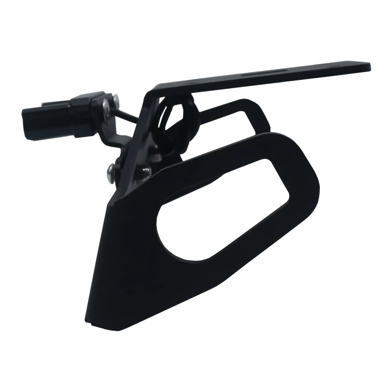 오토바이 등록 번호판 번호 프레임 브래킷, 가와사키 Z1000 2014-2017 Z1000R 2018-2020, LED 조명 거치대