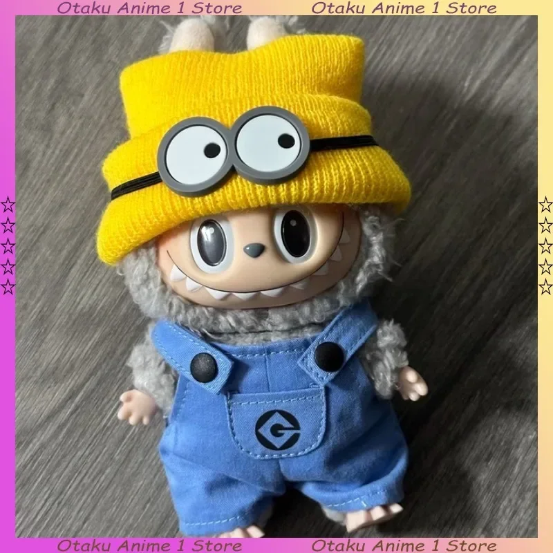 Labubu Minion Wukong Outfit Set