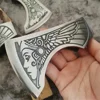 Jungle Goddess Pattern Axe Head Unsharpened for Outdoor Camping Axe Hand Axe Man Gift 2