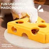 Interactive Cat Puzzle Plaything Puzzle Felt Box For Indoor Cats Kitten Mental Training Tools Hide And Seek Cat Agility Toys 3