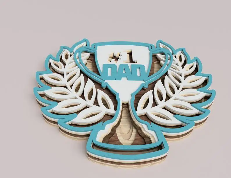 Рисунок 3 - Декоративное панно Кубок Папа