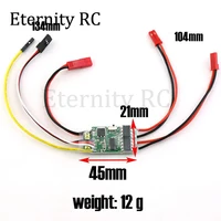 Dual Way Bidirectional Brushed Esc 2s-3s Lipo 5a Esc Speed Control For Rc Model Boat Tank 130 180 Brushed Motor Spare Parts 2
