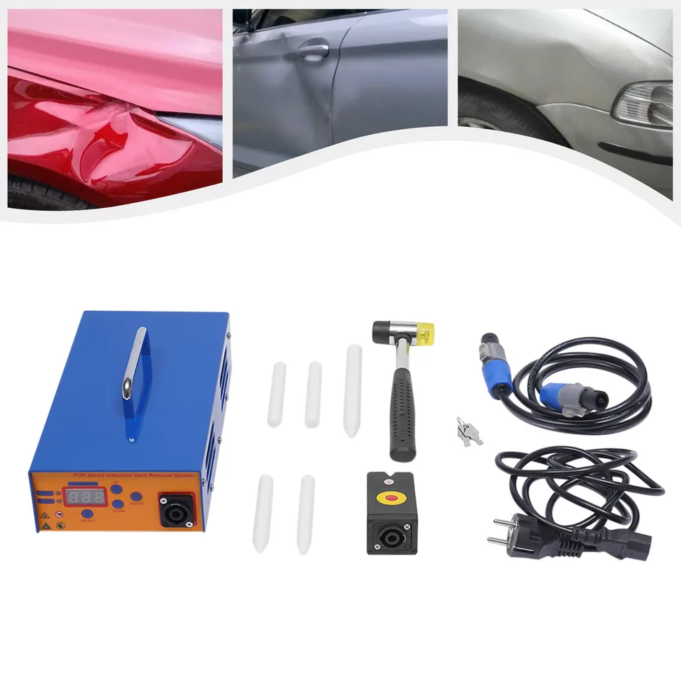 Induktionsheizgerät Für Auto Dellen - Lackschonende Reparatur