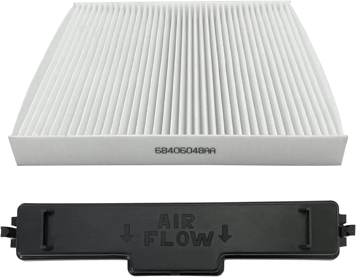 

68318365AA 68052292AA 68406048AA Cabin Air Filter & Filter Access Door Replacement for Dodge Ram 1500 5500