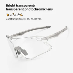 ROCKBROS Photochromic Sports Cycling Sunglasses (Photochromic)
