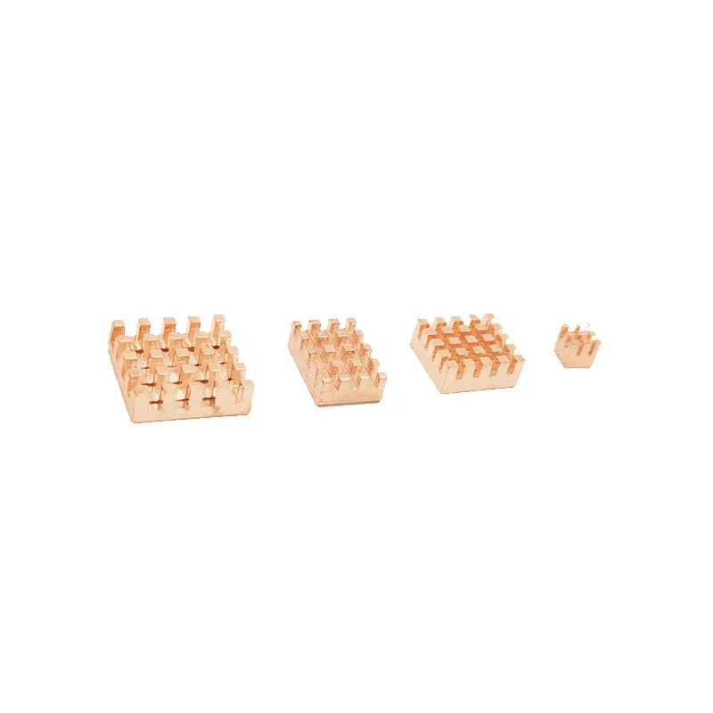 Raspberry Pi 5 Heatsink Aluminum Copper Heat Sink Radiators for Raspberry Pi 5 raspberry pi cooler