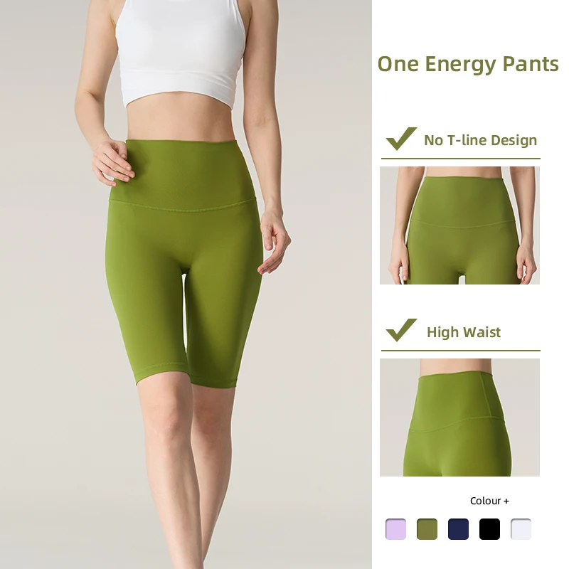 Yoga Shorts Women Sports Short Yoga Legging Shorts Squat Proof High Waist Fitness Tight Shorts Quick Drying Cycling Workout Gym